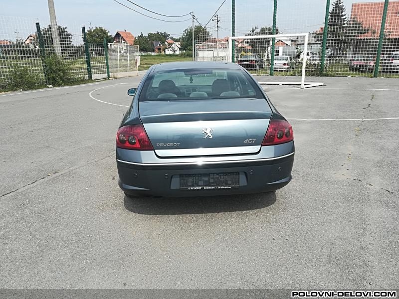 Peugeot  407 1.6hdi  Kompletan Auto U Delovima