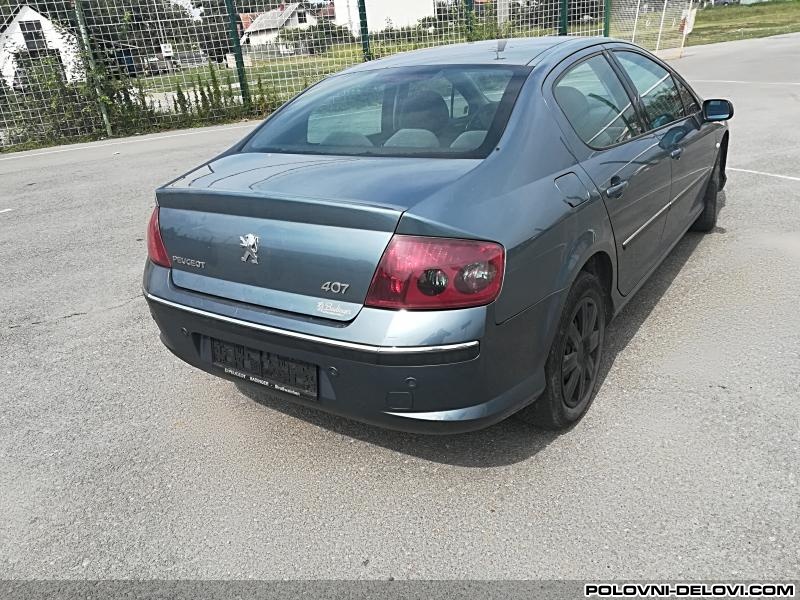 Peugeot  407 1.6hdi  Kompletan Auto U Delovima