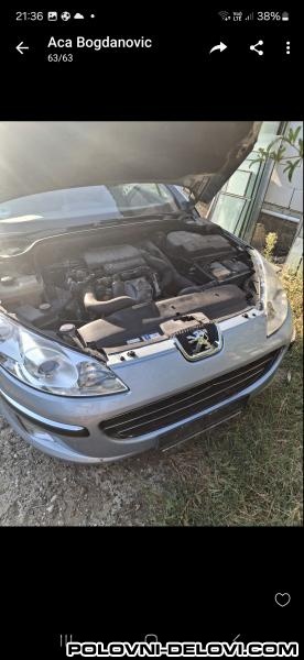 Peugeot  407 1.6hdi  Kompletan Auto U Delovima