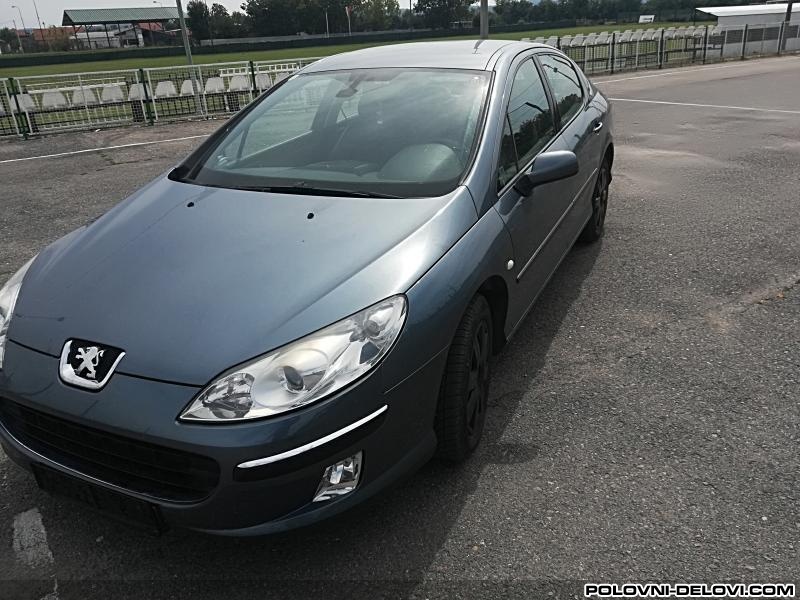 Peugeot  407 1.6hdi  Motor I Delovi Motora
