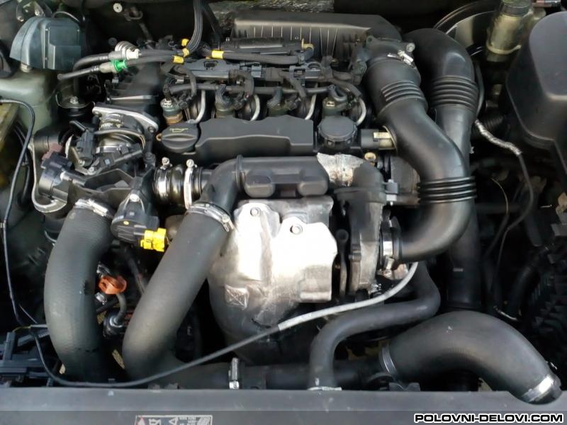 Peugeot  407 1.6hdi Motor Komplet Motor I Delovi Motora