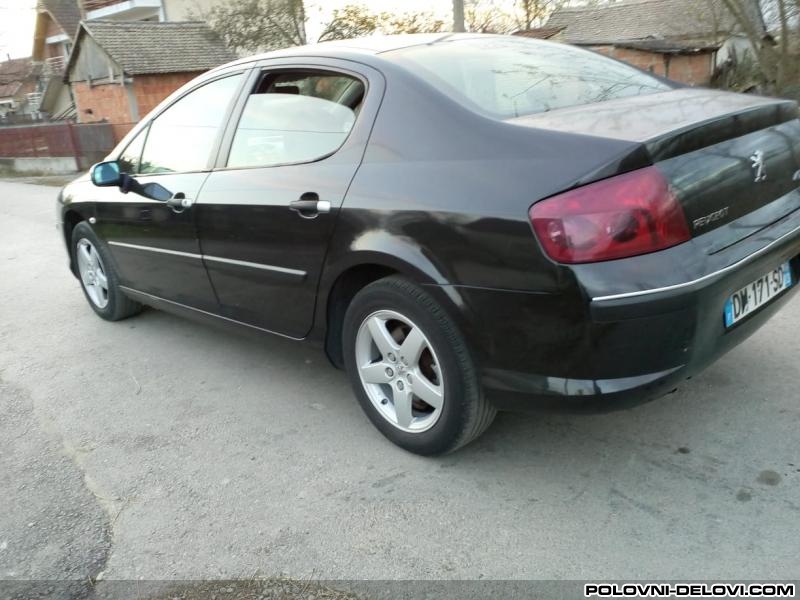 Peugeot  407 1.6hdi Prenosni Sistem