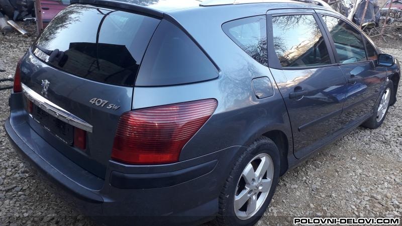 Peugeot  407 1.6hdi Razni Delovi