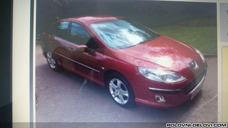 Peugeot  407 16 Hdi Amortizeri I Opruge