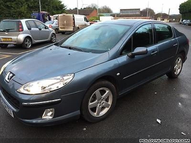 Peugeot  407 16 Hdi Elektrika I Paljenje