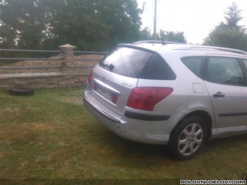 Peugeot  407 16 Hdi Kompletan Auto U Delovima