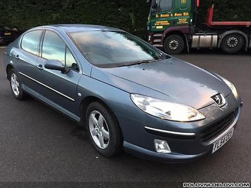 Peugeot  407 16 Hdi Motor I Delovi Motora