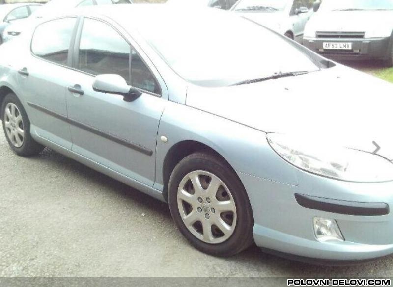 Peugeot  407 16 Hdi Rashladni Sistem