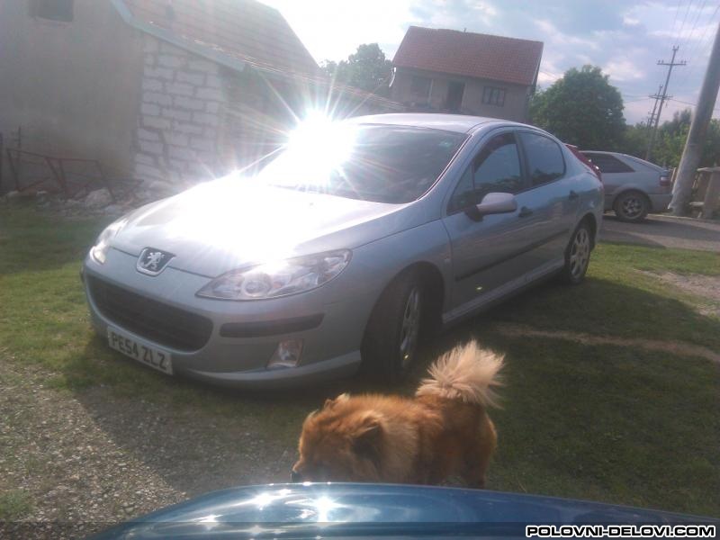 Peugeot  407 16 Hdi Razni Delovi