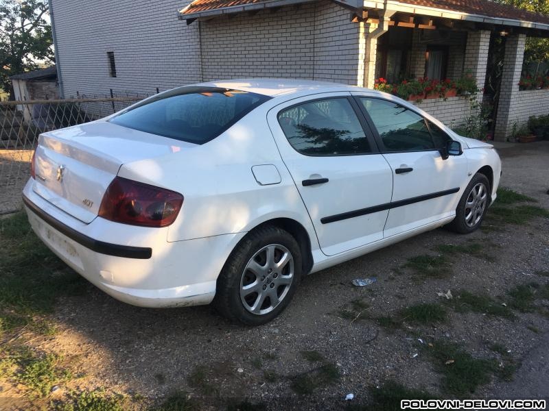 Peugeot  407 2.0 2.2 2.7 Hdi Kompletan Auto U Delovima