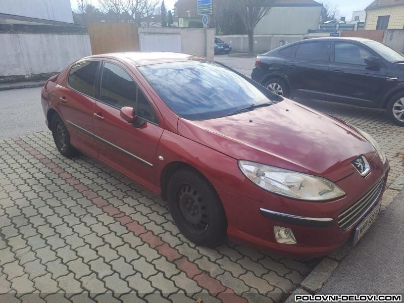 Peugeot  407 2.0 HDI 100KW 136KS  Kompletan Auto U Delovima