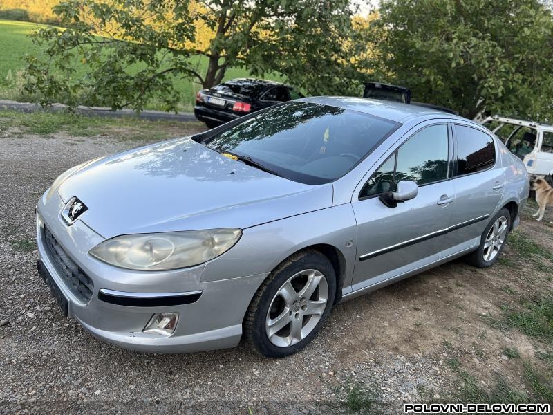 Peugeot 407 2.0 HDI Delovi Kod Boje EZRC I KNND