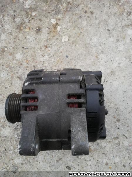 Peugeot  407 2.0 HDI Elektrika I Paljenje