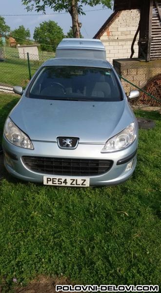 Peugeot  407 2.0 HDI Enterijer