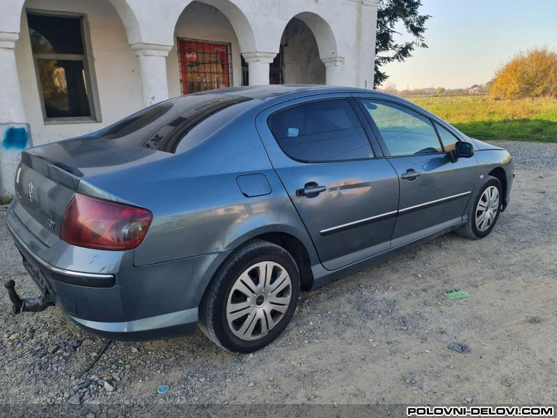 Peugeot  407 2.0 HDI Kompletan Auto U Delovima
