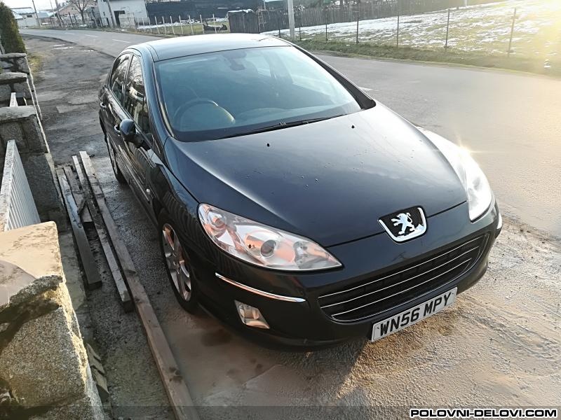 Peugeot  407 2.0 HDI  Menjac I Delovi Menjaca