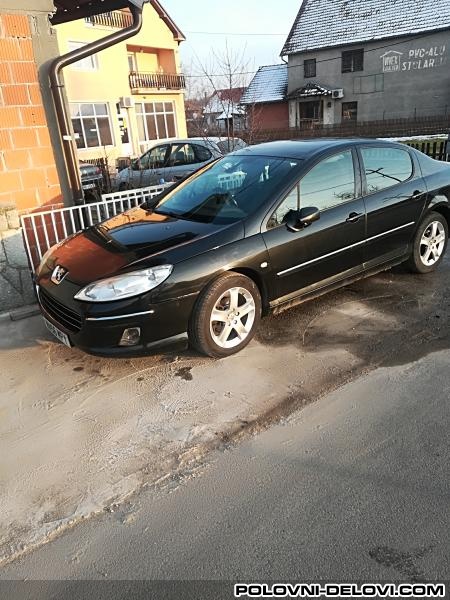 Peugeot  407 2.0 HDI  Prenosni Sistem