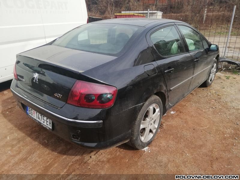 Peugeot  407 2.0 Hdi 136 Kompletan Auto U Delovima