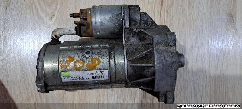 Peugeot  407 2.0 Hdi Alnaser  Elektrika I Paljenje