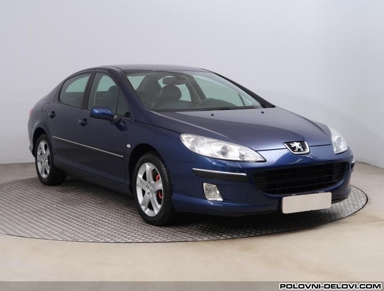 Peugeot  407 2.0 Hdi Enterijer