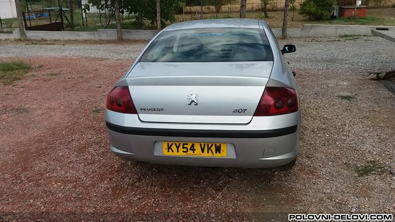 Peugeot  407 2.0 Hdi Kompletan Auto U Delovima