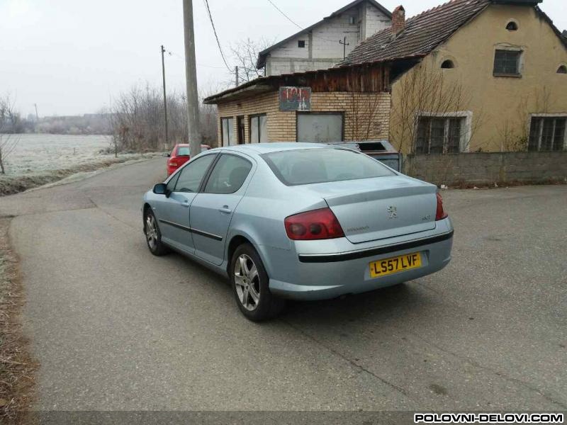 Peugeot  407 2.0 Hdi Kompletan Auto U Delovima