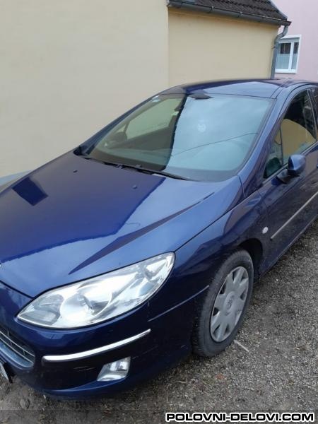 Peugeot  407 2.0 Hdi Kompletan Auto U Delovima