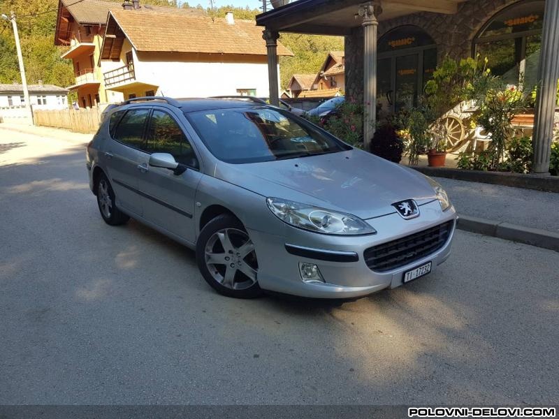 Peugeot  407 2.0 Hdi Kompletan Auto U Delovima