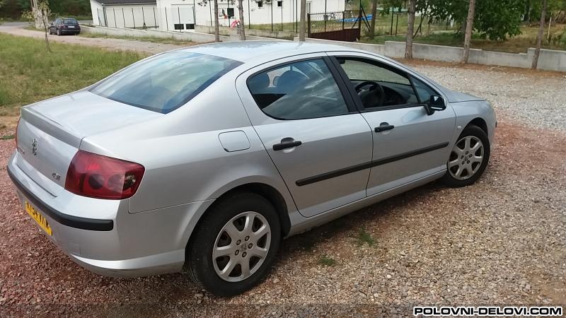 Peugeot  407 2.0 Hdi Kompletan Auto U Delovima