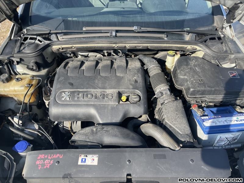 Peugeot  407 2.0 Hdi Motor I Delovi Motora