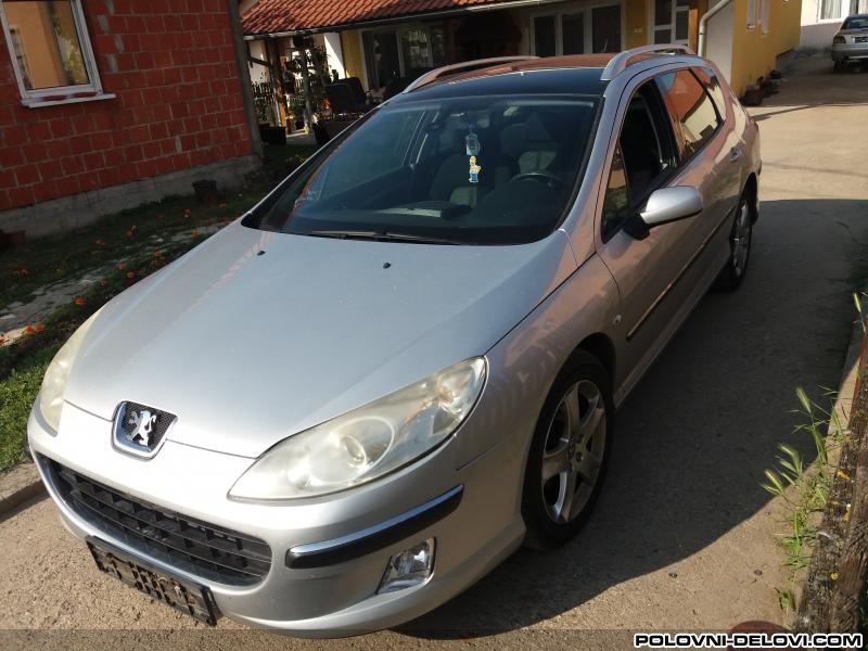 Peugeot  407 2.0 Hdi Ostala Oprema