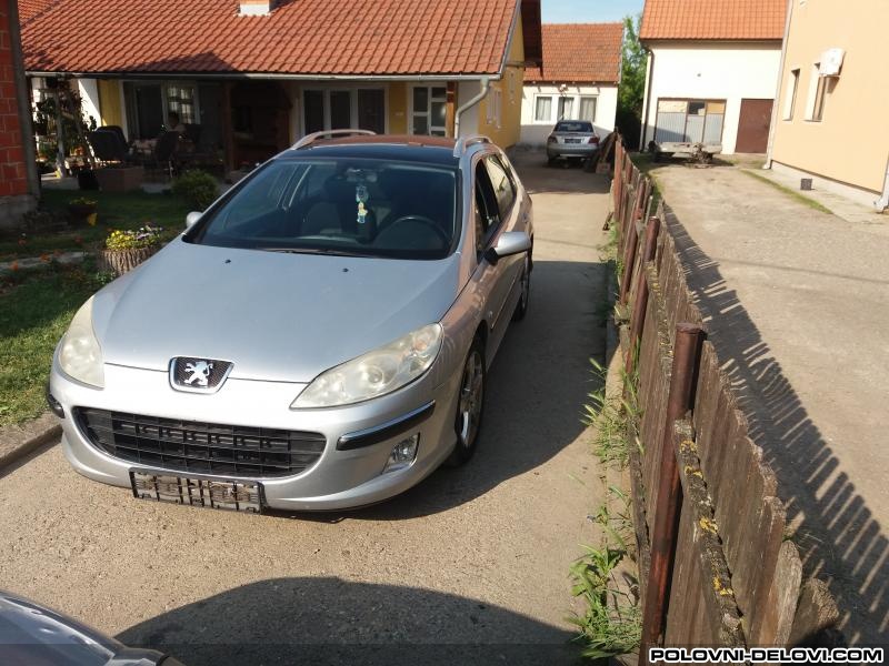 Peugeot  407 2.0 Hdi Ostala Oprema