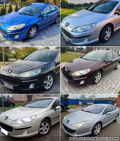 Peugeot  407 2.0HDI Kompletan Auto U Delovima