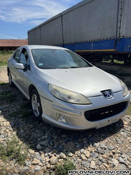 Peugeot  407 2.0hdi Automatik Kompletan Auto U Delovima