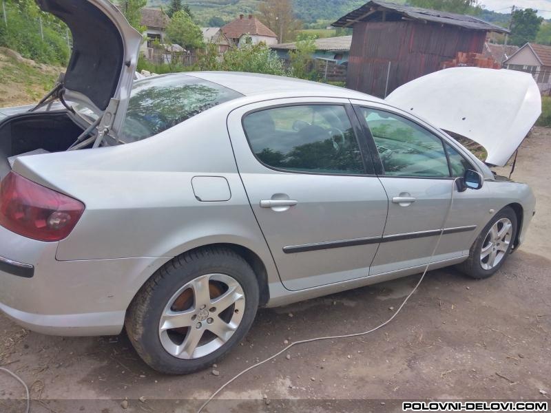 Peugeot  407 2.0hdi Karoserija