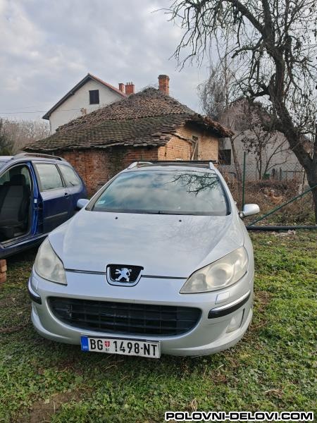 Peugeot  407 2.0hdi Kompletan Auto U Delovima