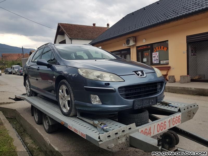 Peugeot  407 2.0hdi Kompletan Auto U Delovima