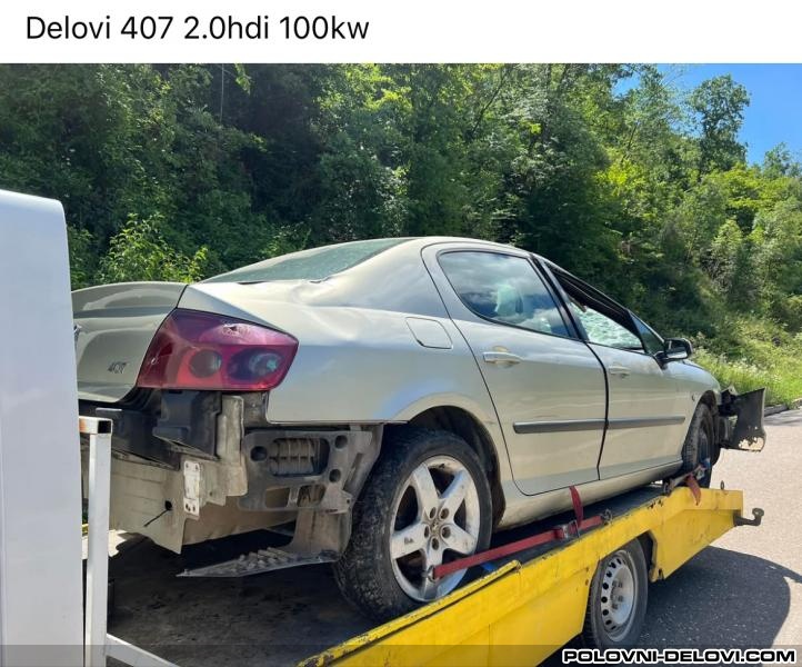 Peugeot  407 2.0hdi Kompletan Auto U Delovima