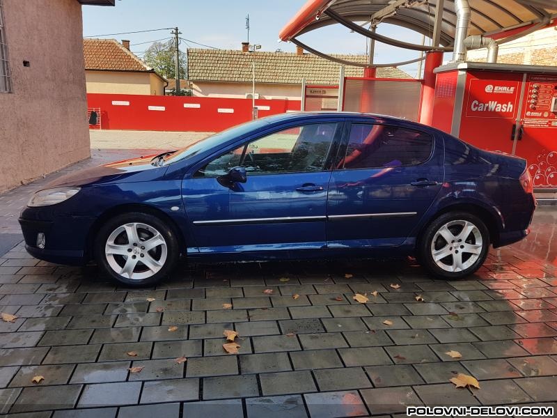 Peugeot  407 2.0hdi Kompletan Auto U Delovima