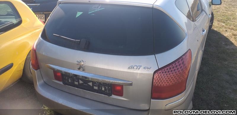 Peugeot  407 2.0hdi Kompletan Auto U Delovima