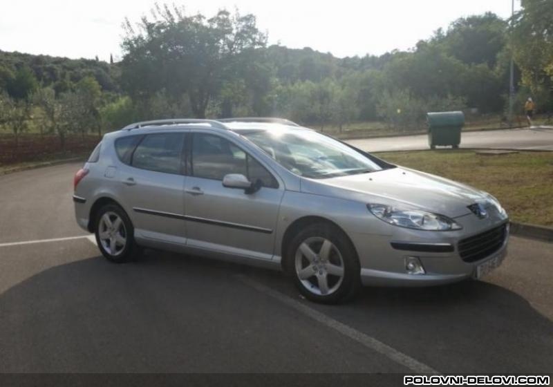 Peugeot  407 2.0hdi Menjac I Delovi Menjaca