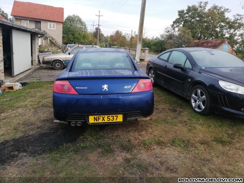 Peugeot  407 20.16 27 Hdi Kompletan Auto U Delovima