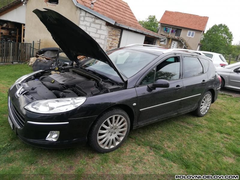 Peugeot  407 20.16 27 Hdi Kompletan Auto U Delovima