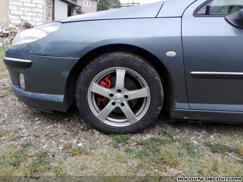 Peugeot  407 20.16 Hdi Kompletan Auto U Delovima