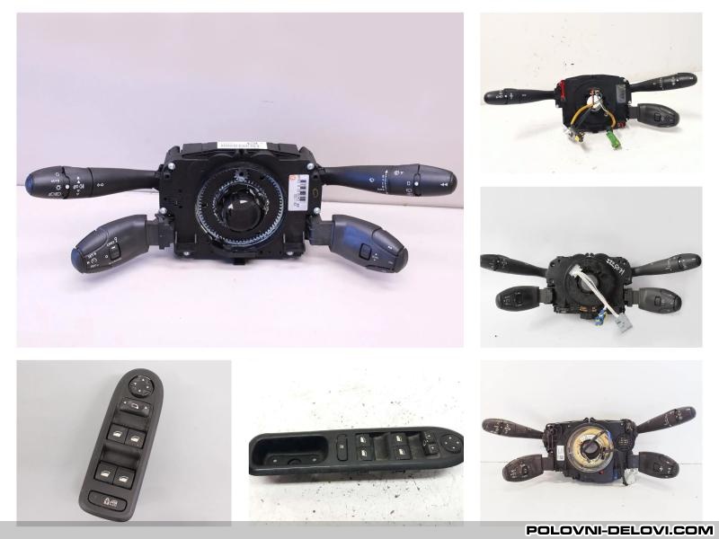 Peugeot  407 Ablender Elektrika I Paljenje