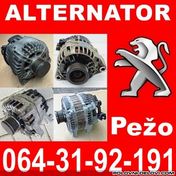 Peugeot  407 Alternator Alnaser Elektrika I Paljenje