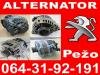 Peugeot  407 Alternator Alnaser Elektrika I Paljenje