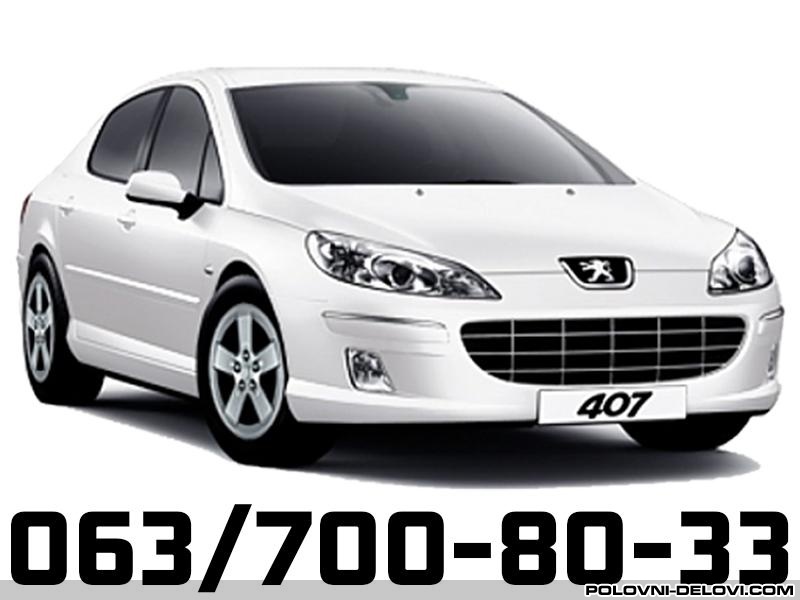 Peugeot  407  Amortizeri I Opruge