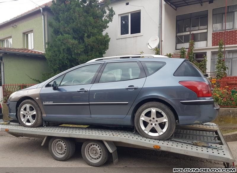 Peugeot  407  Amortizeri I Opruge