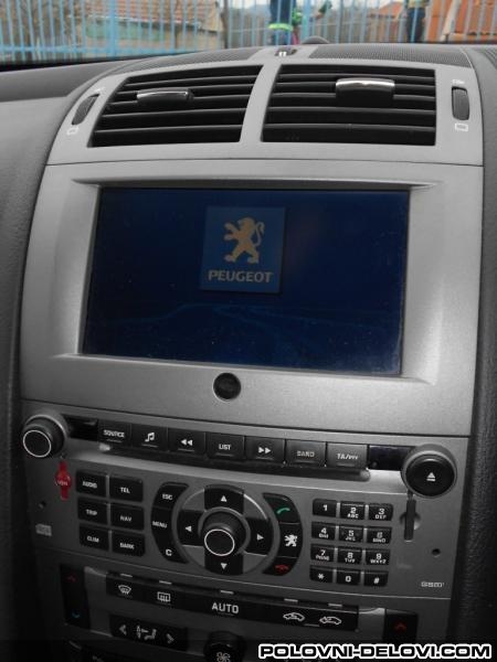 Peugeot  407  Audio